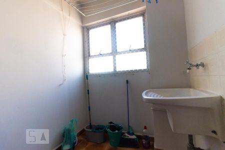 Apartamento para alugar com 32m², 1 quarto e 1 vaga Apartamento para alugar com 32m², 1 quarto e 1 vagaArea de Serviços