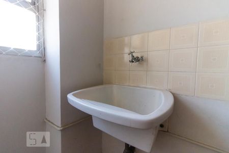 Apartamento para alugar com 32m², 1 quarto e 1 vaga Apartamento para alugar com 32m², 1 quarto e 1 vagaArea de Serviços