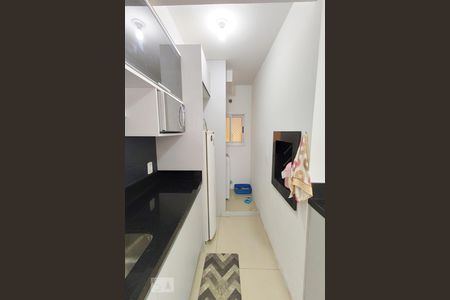 Apartamento à venda com 52m², 2 quartos e 1 vagaCozinha e Área de Serviço
