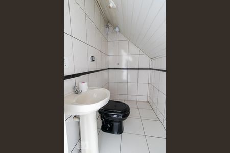 Casa de condomínio para alugar com 170m², 2 quartos e 3 vagas Casa de condomínio para alugar com 170m², 2 quartos e 3 vagasBanheiro Social