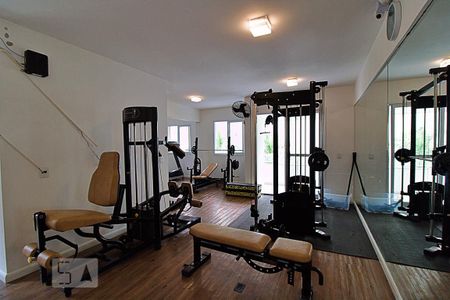 Apartamento à venda com 65m², 3 quartos e 2 vagas Apartamento à venda com 65m², 3 quartos e 2 vagasÁrea comum - Academia