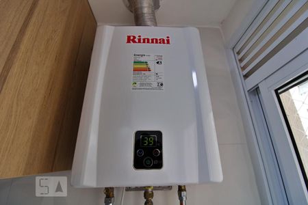 Apartamento à venda com 65m², 3 quartos e 2 vagas Apartamento à venda com 65m², 3 quartos e 2 vagasAquecedor