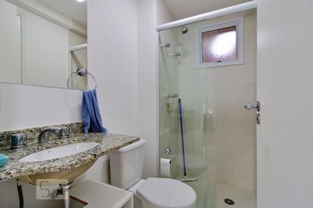 Apartamento à venda com 65m², 3 quartos e 2 vagas Apartamento à venda com 65m², 3 quartos e 2 vagasBanheiro