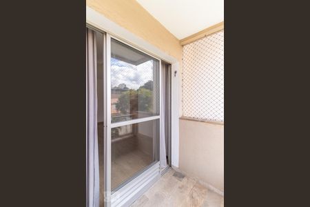 Varanda da sala de apartamento para alugar com 1 quarto, 45m² em Pinheiros, São Paulo