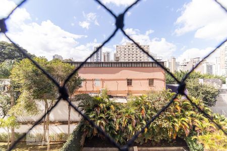 Quarto - vista de apartamento para alugar com 1 quarto, 45m² em Pinheiros, São Paulo