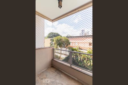 Varanda da sala de apartamento para alugar com 1 quarto, 45m² em Pinheiros, São Paulo
