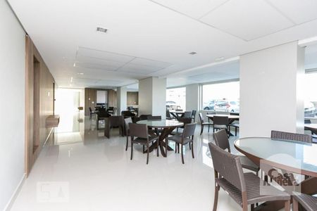 Apartamento à venda com 60m², 1 quarto e 2 vagas Apartamento à venda com 60m², 1 quarto e 2 vagasÁrea comum