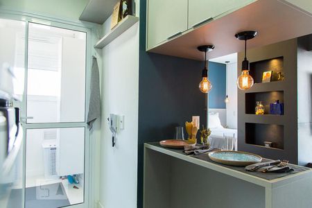 Apartamento para alugar com 45m², 1 quarto e 1 vaga Apartamento para alugar com 45m², 1 quarto e 1 vagaCozinha