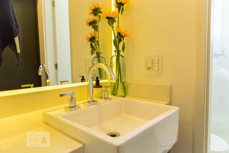 Apartamento para alugar com 45m², 1 quarto e 1 vaga Apartamento para alugar com 45m², 1 quarto e 1 vagaBanheiro - Torneira