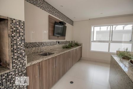 Apartamento para alugar com 45m², 1 quarto e 1 vaga Apartamento para alugar com 45m², 1 quarto e 1 vagaÁrea comum - Churrasqueira