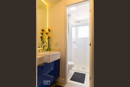 Apartamento para alugar com 45m², 1 quarto e 1 vaga Apartamento para alugar com 45m², 1 quarto e 1 vagaBanheiro