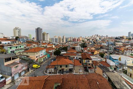 Apartamento à venda com 74m², 2 quartos e 2 vagasVista da Área de Serviço