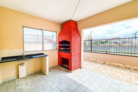 Apartamento à venda com 74m², 2 quartos e 2 vagasÁrea comum - Churrasqueira