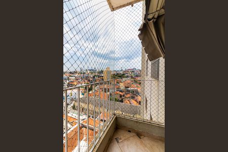 Apartamento à venda com 74m², 2 quartos e 2 vagasVaranda