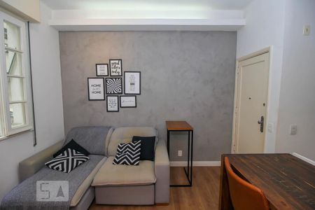 Sala de apartamento à venda com 2 quartos, 42m² em Flamengo, Rio de Janeiro