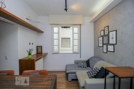 Sala de apartamento à venda com 2 quartos, 42m² em Flamengo, Rio de Janeiro