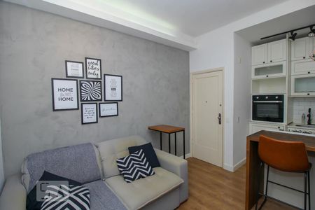 Sala de apartamento à venda com 2 quartos, 42m² em Flamengo, Rio de Janeiro