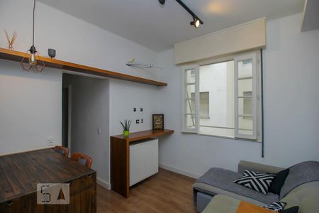 Sala de apartamento à venda com 2 quartos, 42m² em Flamengo, Rio de Janeiro