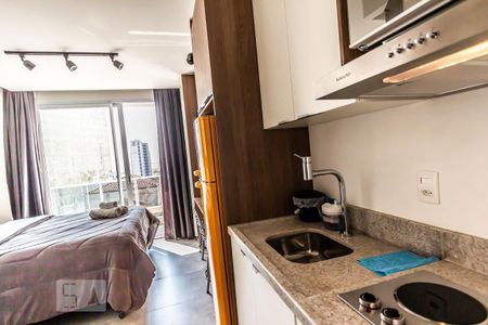 Studio à venda com 22m², 1 quarto e 1 vaga Studio à venda com 22m², 1 quarto e 1 vagaCozinha