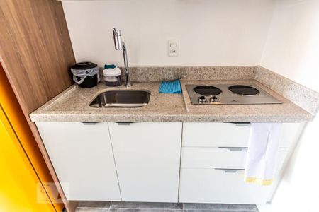 Studio à venda com 22m², 1 quarto e 1 vaga Studio à venda com 22m², 1 quarto e 1 vagaCozinha