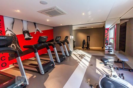 Studio à venda com 22m², 1 quarto e 1 vaga Studio à venda com 22m², 1 quarto e 1 vagaAcademia