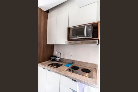 Studio à venda com 22m², 1 quarto e 1 vaga Studio à venda com 22m², 1 quarto e 1 vagaCozinha