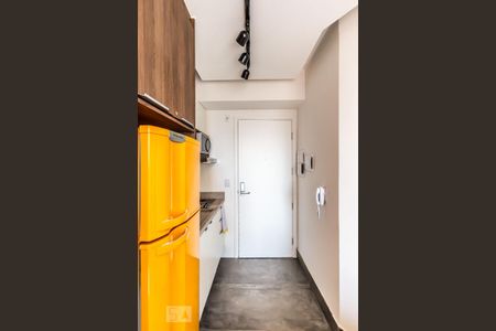 Studio à venda com 22m², 1 quarto e 1 vaga Studio à venda com 22m², 1 quarto e 1 vagaCozinha