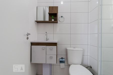 Apartamento à venda com 42m², 2 quartos e sem vaga Apartamento à venda com 42m², 2 quartos e sem vagaBanheiro