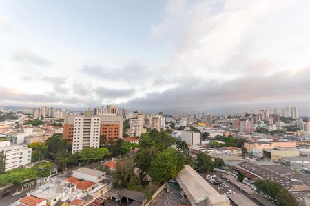 Vista da Varanda de apartamento para alugar com 3 quartos, 87m² em Nova Petrópolis, São Bernardo do Campo