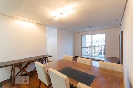 Sala de apartamento para alugar com 3 quartos, 87m² em Nova Petrópolis, São Bernardo do Campo