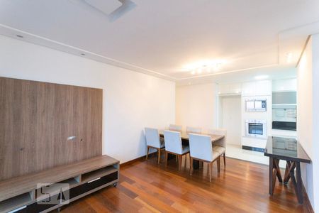 Sala de apartamento para alugar com 3 quartos, 87m² em Nova Petrópolis, São Bernardo do Campo