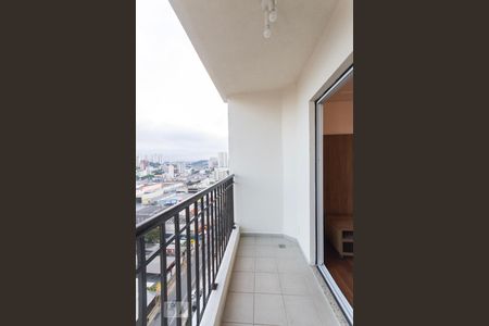 Varanda da Sala de apartamento para alugar com 3 quartos, 87m² em Nova Petrópolis, São Bernardo do Campo