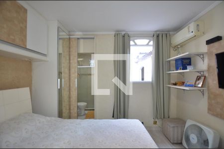 Apartamento à venda com 110m², 3 quartos e 4 vagasQuarto 2 Suite