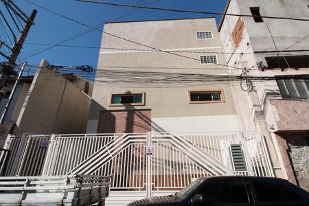 Casa de condomínio para alugar com 60m², 2 quartos e sem vagaFachada
