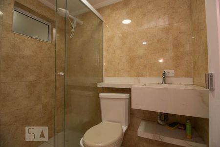 Casa de condomínio para alugar com 60m², 2 quartos e sem vagaBanheiro