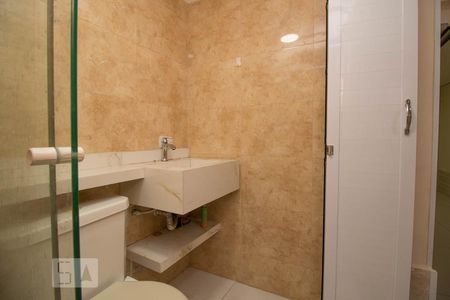 Casa de condomínio para alugar com 60m², 2 quartos e sem vagaBanheiro