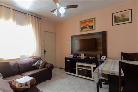 Sala de apartamento à venda com 2 quartos, 58m² em Jardim Vila Galvao, Guarulhos
