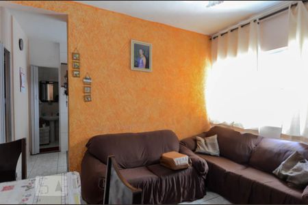 Sala de apartamento à venda com 2 quartos, 58m² em Jardim Vila Galvao, Guarulhos