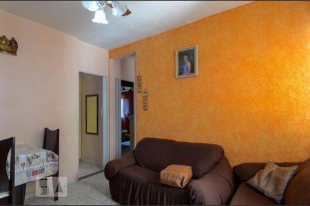Sala de apartamento à venda com 2 quartos, 58m² em Jardim Vila Galvao, Guarulhos