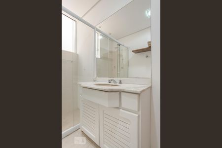 Apartamento à venda com 45m², 1 quarto e sem vaga Apartamento à venda com 45m², 1 quarto e sem vagaBanheiro