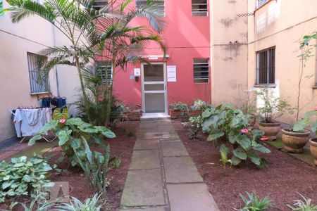 Apartamento à venda com 40m², 2 quartos e 1 vagaFachada do bloco