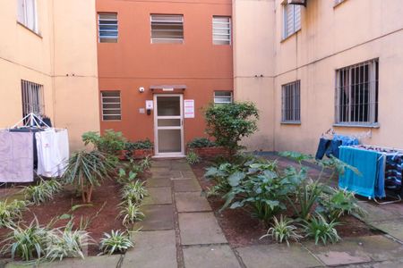 Apartamento à venda com 40m², 2 quartos e 1 vagaFachada do bloco