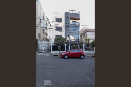 Apartamento para alugar com 110m², 3 quartos e 2 vagasFachada do prédio 