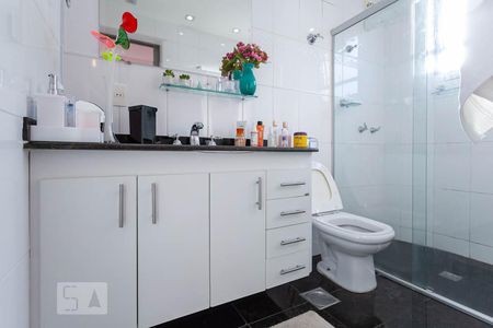 Apartamento para alugar com 110m², 3 quartos e 2 vagasBanheiro da suíte 