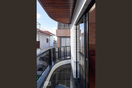 Apartamento para alugar com 110m², 3 quartos e 2 vagasVaranda da suíte 