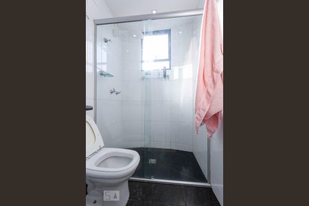 Apartamento para alugar com 110m², 3 quartos e 2 vagasBanheiro da suíte 