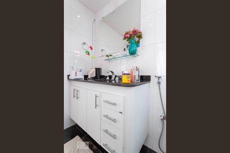 Apartamento para alugar com 110m², 3 quartos e 2 vagasBanheiro da suíte 