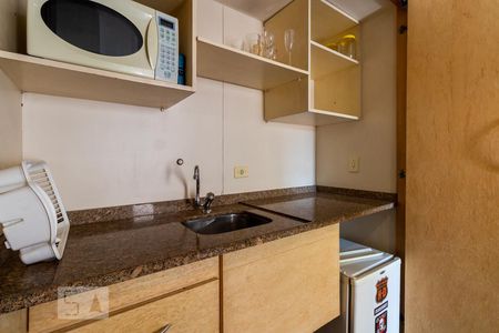Apartamento à venda com 42m², 1 quarto e 1 vaga Apartamento à venda com 42m², 1 quarto e 1 vagaCozinha
