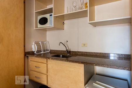 Apartamento à venda com 42m², 1 quarto e 1 vaga Apartamento à venda com 42m², 1 quarto e 1 vagaCozinha