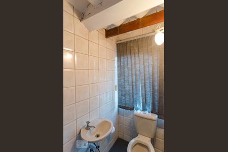 Casa para alugar com 500m², 15 quartos e 3 vagasBanheiro do Salão de Festas